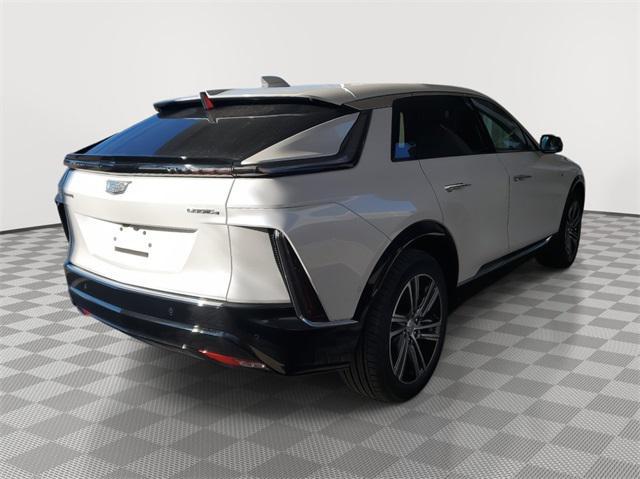 new 2025 Cadillac LYRIQ car, priced at $65,409
