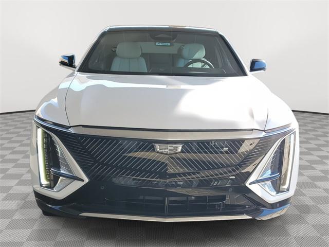 new 2025 Cadillac LYRIQ car, priced at $65,409