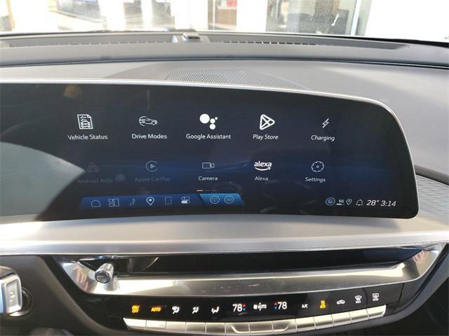 new 2025 Cadillac LYRIQ car, priced at $65,409