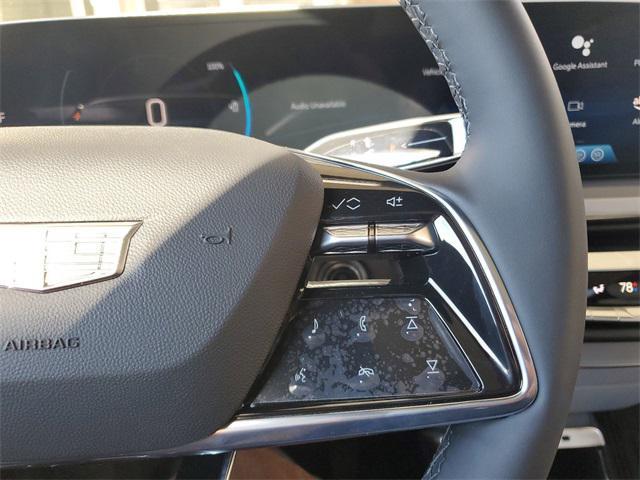new 2025 Cadillac LYRIQ car, priced at $65,409