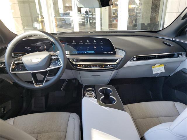 new 2025 Cadillac LYRIQ car, priced at $65,409