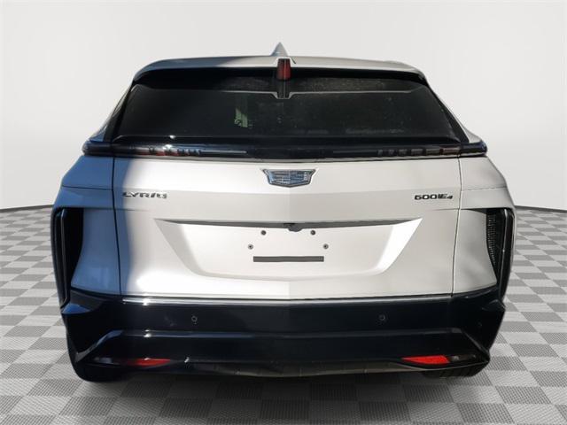 new 2025 Cadillac LYRIQ car, priced at $65,409