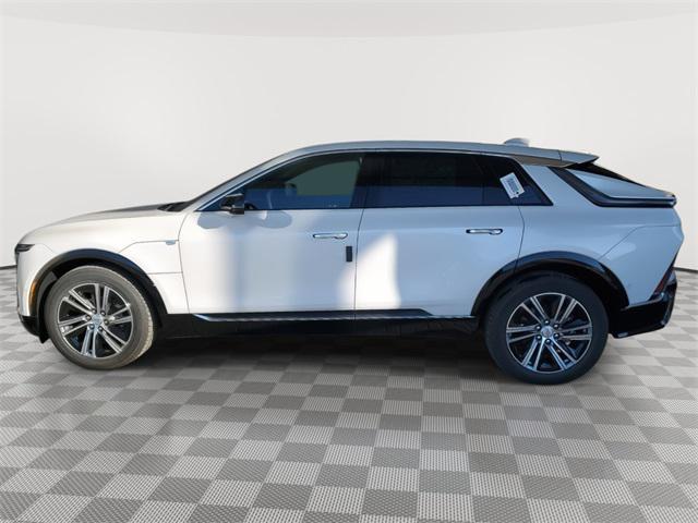 new 2025 Cadillac LYRIQ car, priced at $65,409