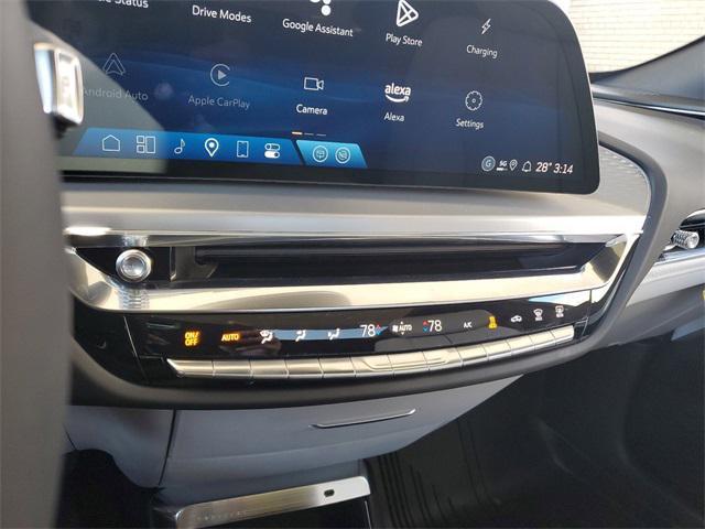new 2025 Cadillac LYRIQ car, priced at $65,409