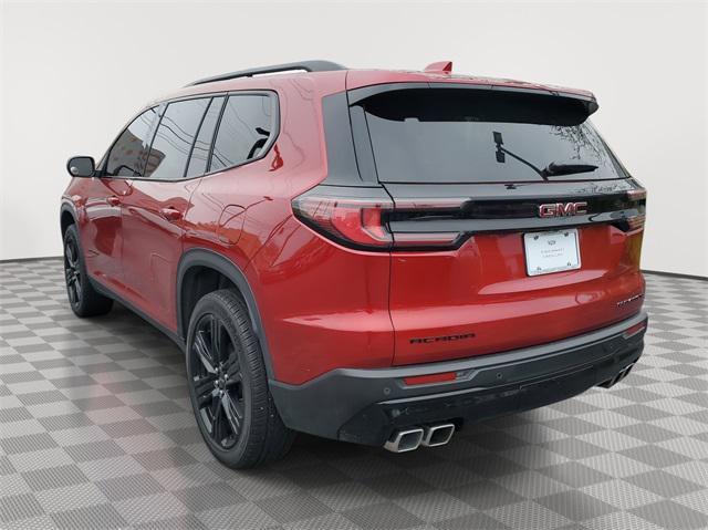 used 2024 GMC Acadia car, priced at $41,250