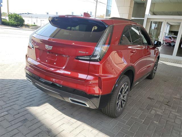 new 2024 Cadillac XT4 car