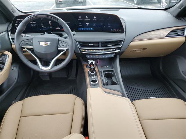 new 2025 Cadillac CT5 car, priced at $61,055