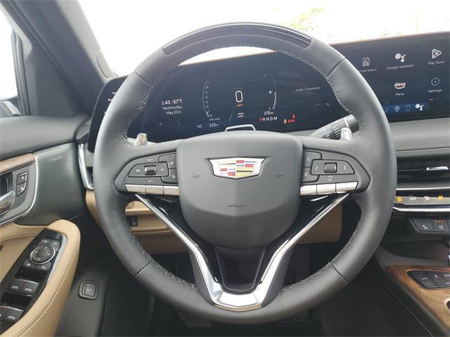 new 2025 Cadillac CT5 car, priced at $61,055