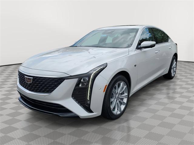 new 2025 Cadillac CT5 car, priced at $61,055