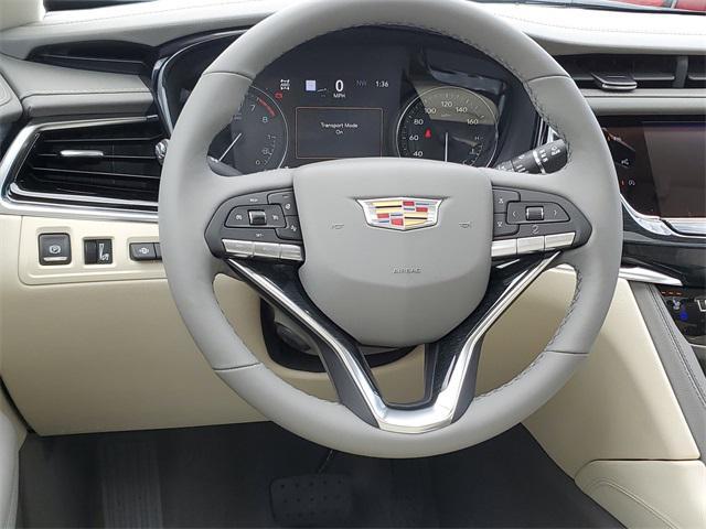 new 2025 Cadillac XT6 car, priced at $64,229