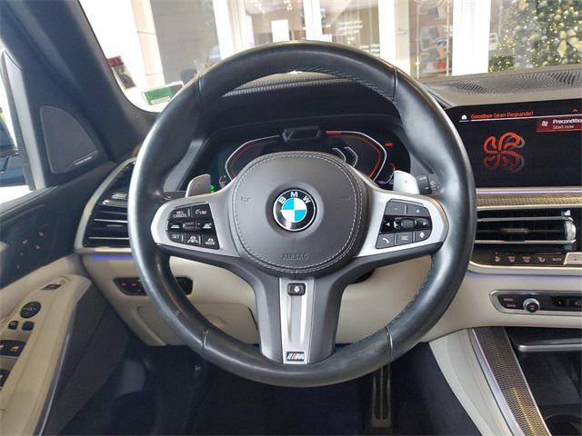 used 2021 BMW X5 car, priced at $42,500