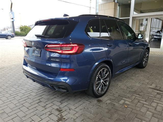 used 2021 BMW X5 car, priced at $42,500