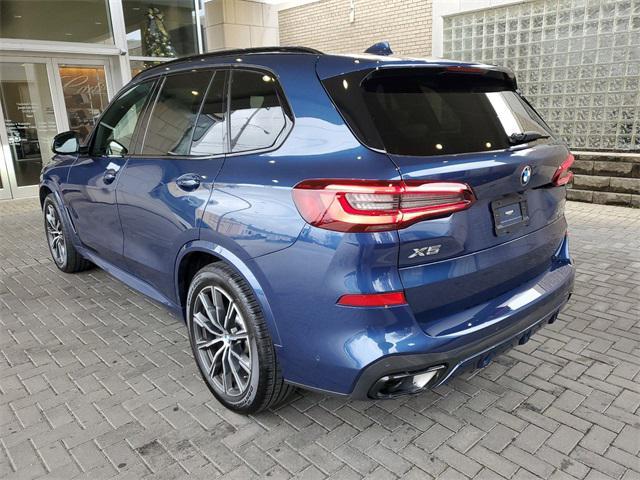 used 2021 BMW X5 car, priced at $42,500