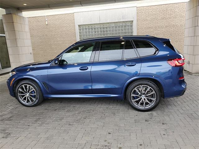 used 2021 BMW X5 car, priced at $42,500