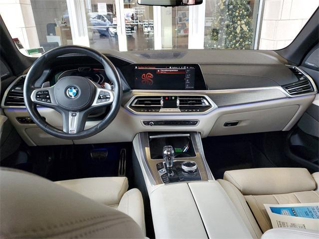 used 2021 BMW X5 car, priced at $42,500