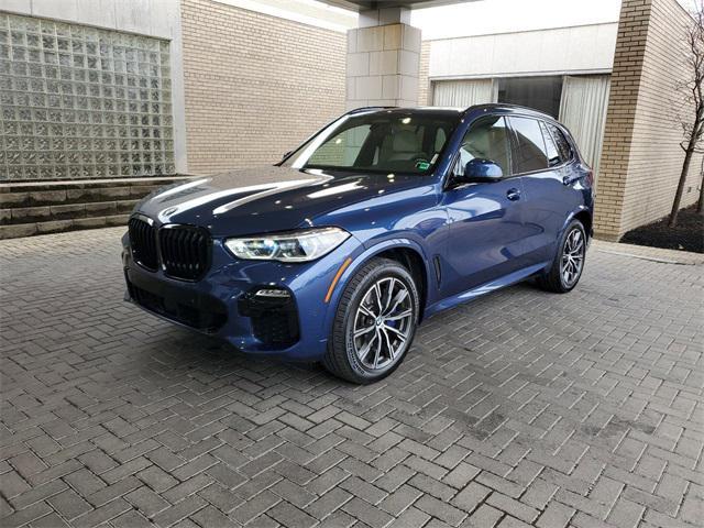 used 2021 BMW X5 car, priced at $42,500