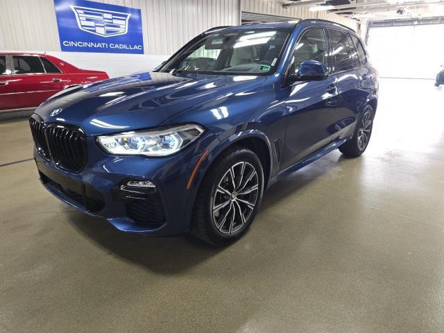 used 2021 BMW X5 car, priced at $42,500