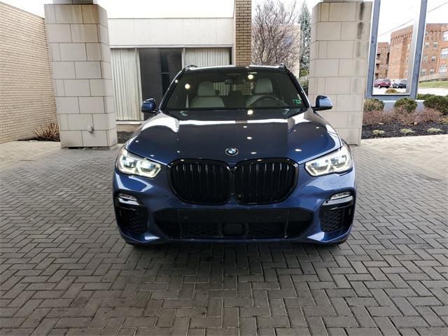 used 2021 BMW X5 car, priced at $42,500