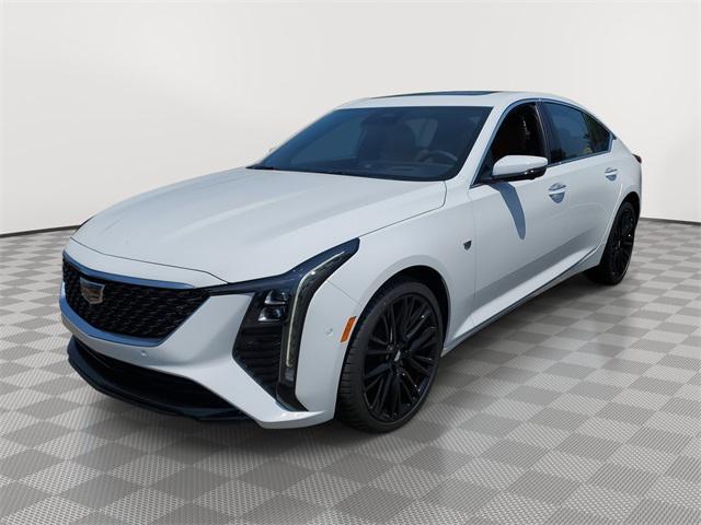new 2025 Cadillac CT5 car, priced at $66,730