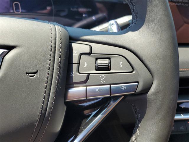 new 2025 Cadillac CT5 car, priced at $66,730