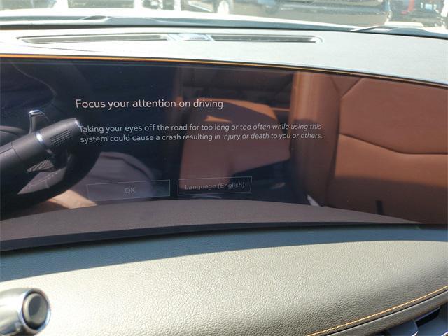 new 2025 Cadillac CT5 car, priced at $66,730