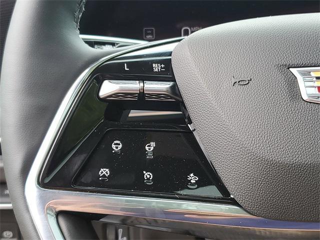 new 2025 Cadillac Escalade car, priced at $111,715