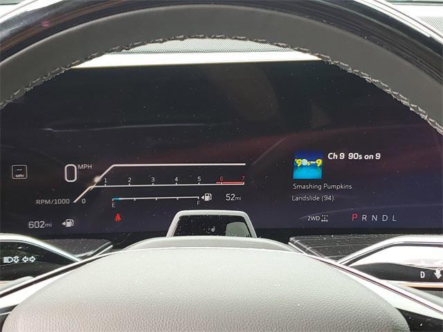 new 2025 Cadillac Escalade car, priced at $111,715