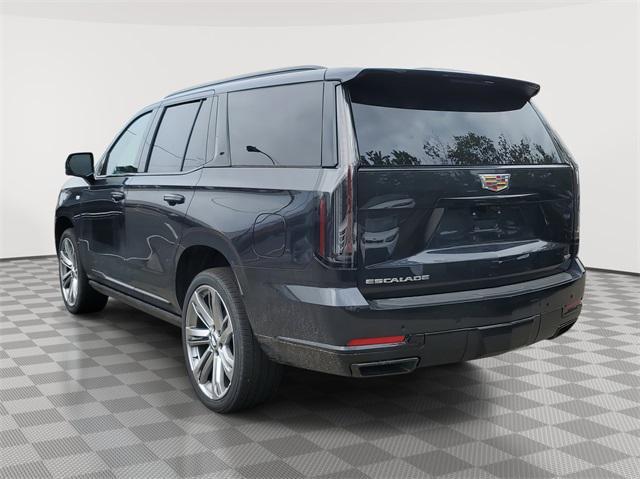 new 2025 Cadillac Escalade car, priced at $111,715