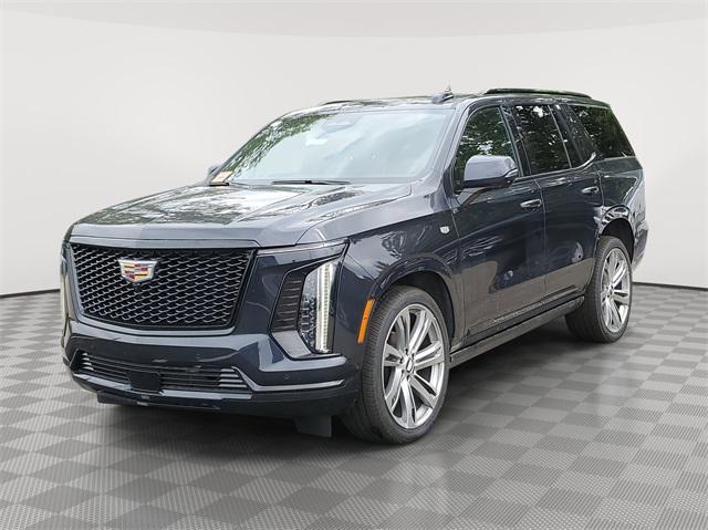 new 2025 Cadillac Escalade car, priced at $111,715