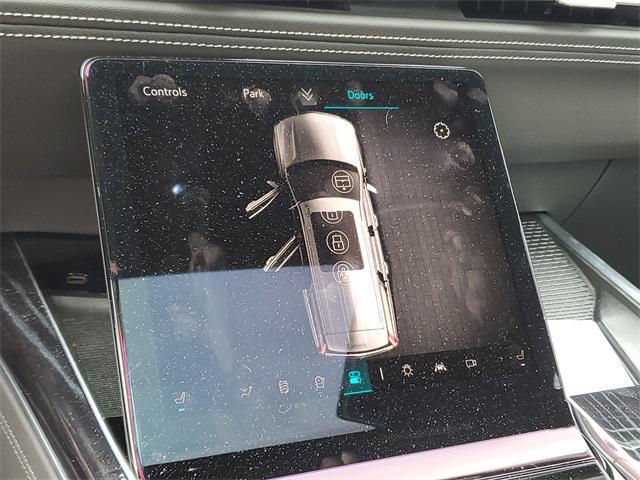 new 2025 Cadillac Escalade car, priced at $111,715