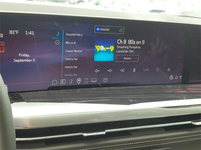 new 2025 Cadillac Escalade car, priced at $111,715