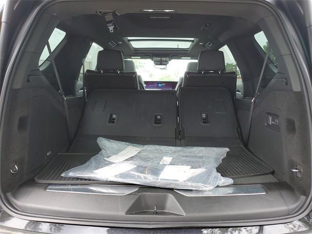 new 2025 Cadillac Escalade car, priced at $111,715