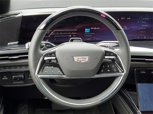 new 2025 Cadillac Escalade car, priced at $111,715