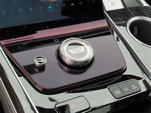 new 2025 Cadillac Escalade car, priced at $111,715