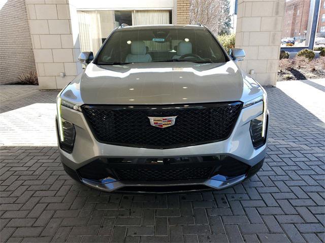 new 2025 Cadillac XT4 car, priced at $52,764