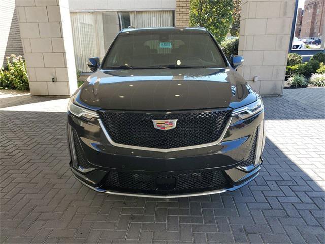 new 2025 Cadillac XT6 car, priced at $67,755