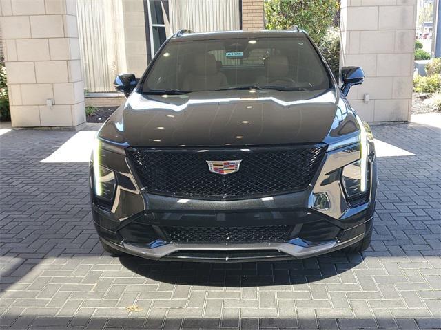 new 2025 Cadillac XT4 car, priced at $52,665