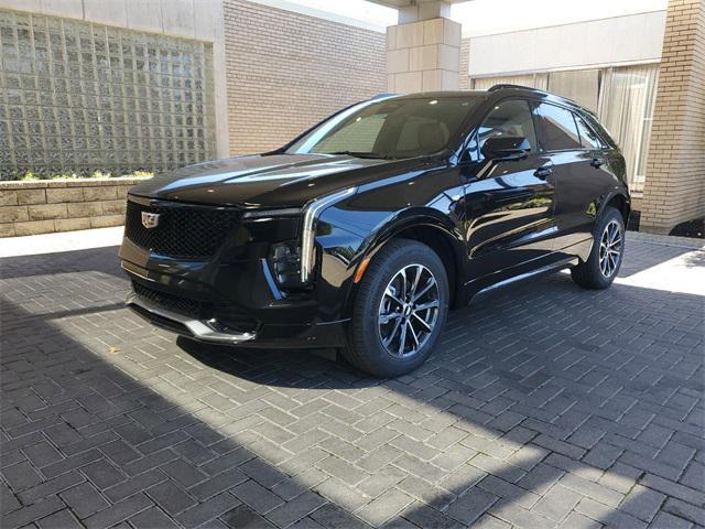 new 2025 Cadillac XT4 car, priced at $52,665