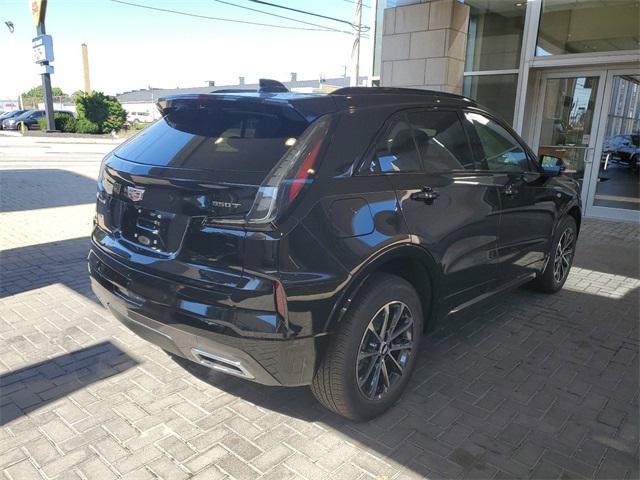 new 2025 Cadillac XT4 car, priced at $52,665