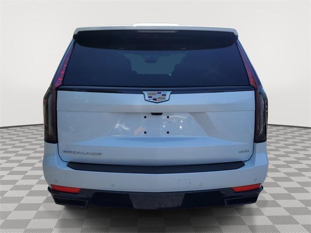 used 2024 Cadillac Escalade car, priced at $88,350