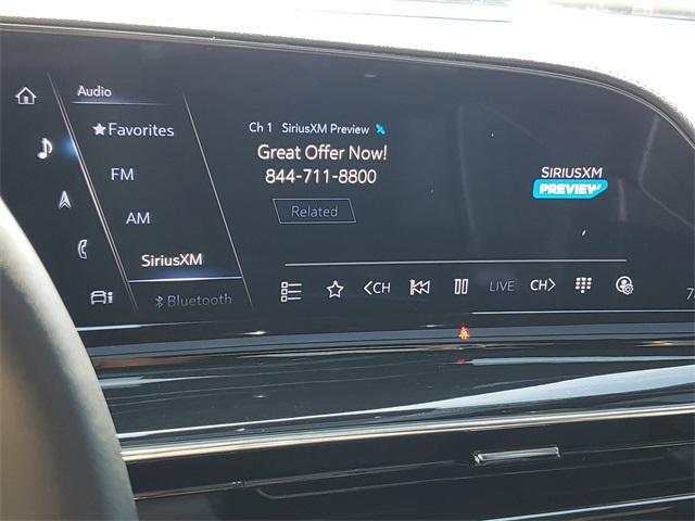 used 2024 Cadillac Escalade car, priced at $88,350