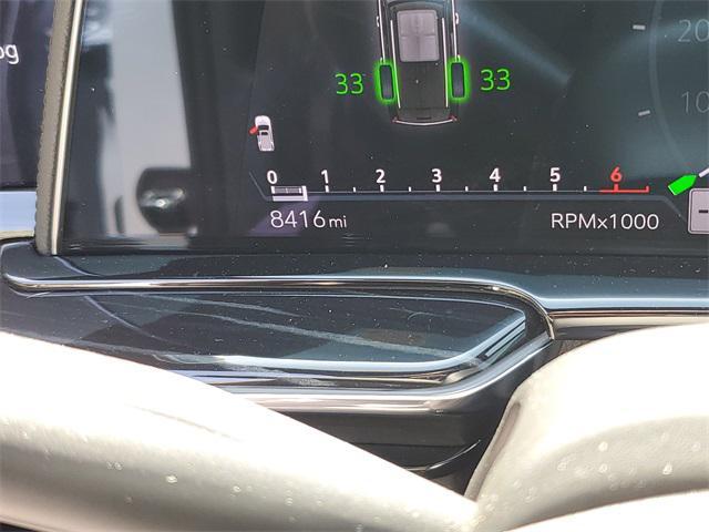 used 2024 Cadillac Escalade car, priced at $88,350