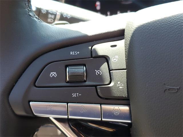 used 2024 Cadillac Escalade car, priced at $88,350