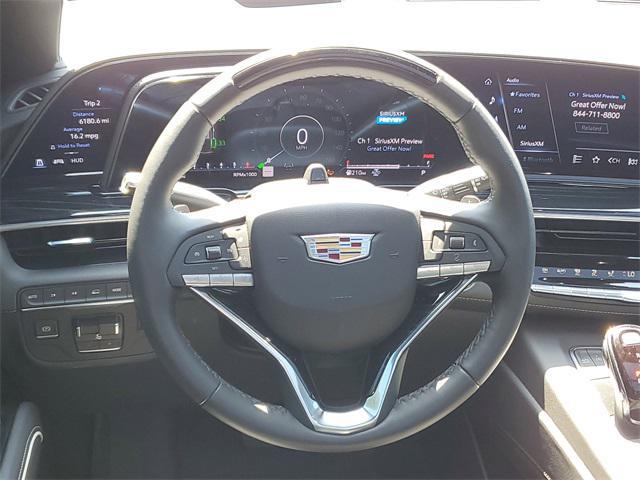used 2024 Cadillac Escalade car, priced at $88,350