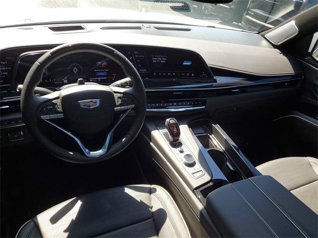 used 2024 Cadillac Escalade car, priced at $88,350