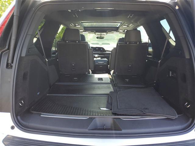 used 2024 Cadillac Escalade car, priced at $88,350