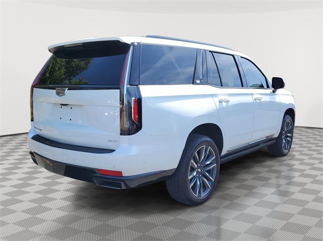 used 2024 Cadillac Escalade car, priced at $88,350