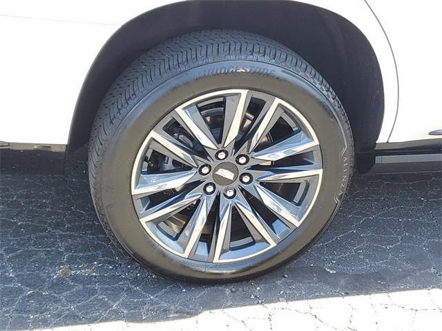 used 2024 Cadillac Escalade car, priced at $88,350