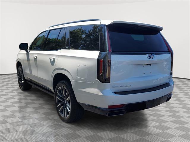 used 2024 Cadillac Escalade car, priced at $88,350