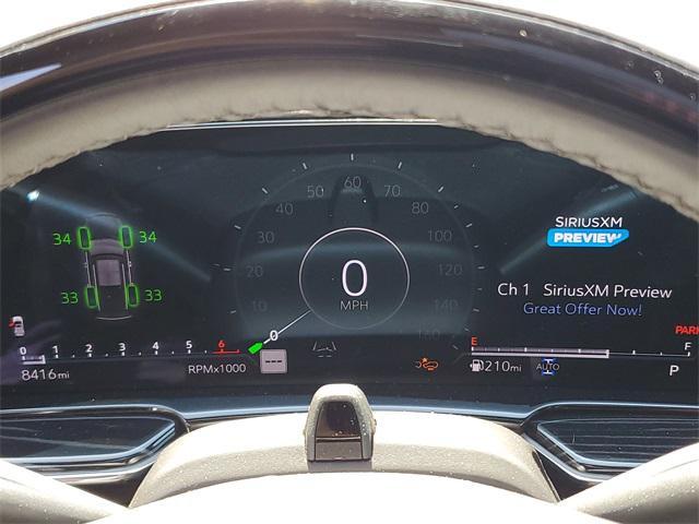 used 2024 Cadillac Escalade car, priced at $88,350